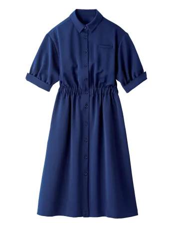 インフォメーション・ショールーム 七分（八分）袖ワンピース ハネクトーン 7750 ワンピース 事務服JP