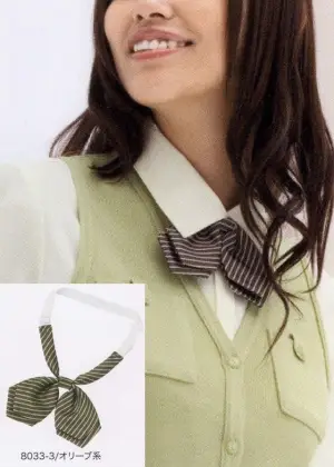 リボンタイ（ジンメストライプ）