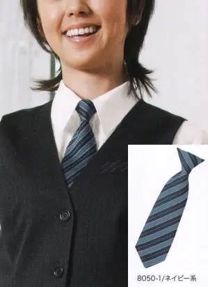 ネクタイ（細ジンメストライプ）