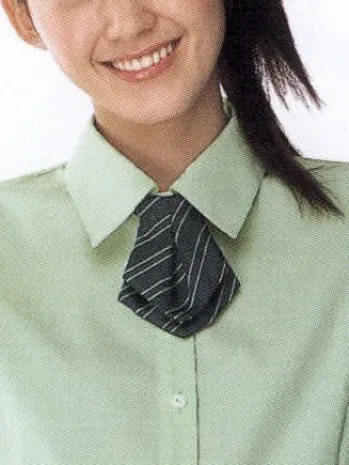 オフィスウェア リボン・タイ・アスコット ハネクトーン 8068-5 アスコットタイ（スモールポイントストライプ） 事務服JP