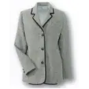事務服JP オフィスウェア 長袖ジャケット（ブルゾン・ジャンパー） ハネクトーン 8111 ジャケット