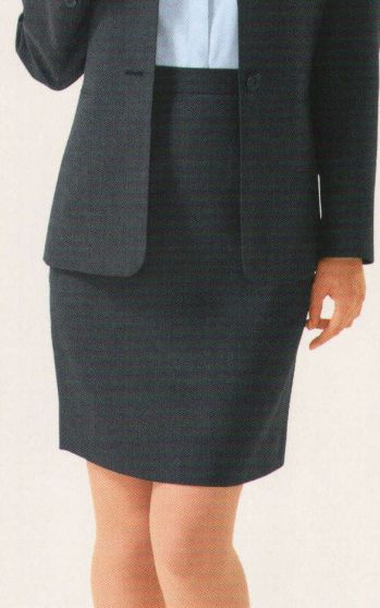 オフィスウェア スカート ハネクトーン 8965 スカート（ショート丈） 事務服JP