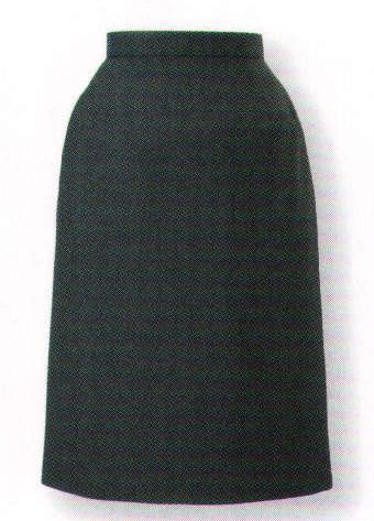 オフィスウェア スカート ハネクトーン 8966 スカート（ロング丈） 事務服JP