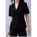 事務服JP オフィスウェア 半袖ジャケット（ブルゾン・ジャンパー） ハネクトーン 9101 ジャケット