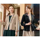 事務服JP インフォメーション・ショールーム 長袖ジャケット（ブルゾン・ジャンパー） ハネクトーン 9185 ジャケット