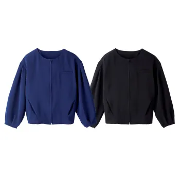 インフォメーション・ショールーム 長袖ジャケット（ブルゾン・ジャンパー） ハネクトーン 9200 サロンジャケット 事務服JP