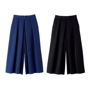 インフォメーション・ショールーム パンツ（米式パンツ）スラックス ハネクトーン 9864 ワイドパンツ 事務服JP