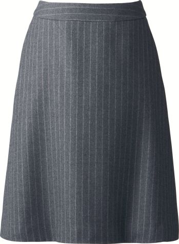 オフィスウェア スカート ハネクトーン R851 スカート（セミフレア） 事務服JP