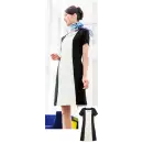 事務服JP インフォメーション・ショールーム 半袖ワンピース ハネクトーン WP767 ワンピース
