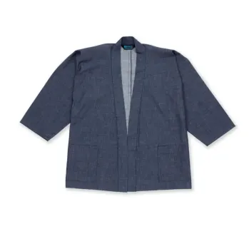 祝着・神職・寺用 長袖ジャケット（ブルゾン・ジャンパー） 伊田繊維 5110 カイハラデニム・ピマ綿ジャケット 祭り用品jp