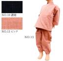 伊田繊維・祭り子供用・6003・子供用作務衣（9－10才）