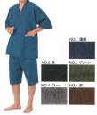 伊田繊維 7080 和紙しじら織甚平(M･L) 甚平大人用甚平は、袖・脇部分を手作業にてタコ糸で手編みしてあります。ズボンウエストはゴム紐式で、ポケットは上着に1つ、ズボンには後ろに1つ両脇に1つずつ有ります。和紙繊維は軽く、涼しく、地球環境に優しい素材です。日本発の21世紀型繊維の夏物衣料です。※この商品はご注文後のキャンセル、返品及び交換は出来ませんのでご注意下さい。※なお、この商品のお支払方法は、先振込（代金引換以外）にて承り、ご入金確認後の手配となります。