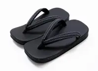 伊田繊維 9089 刺子織五枚底雪駄(4L)