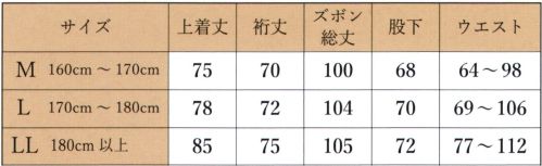 伊田繊維 1990 武州墨染作務衣 堅牢度を高めるために反応染を施してから、墨汁に何回となく浸けて染め上げました。※この商品はご注文後のキャンセル、返品及び交換は出来ませんのでご注意下さい。※なお、この商品のお支払方法は、先振込（代金引換以外）にて承り、ご入金確認後の手配となります。 サイズ／スペック