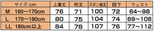 伊田繊維 2021 本藍染刺子織作務衣（LL） 厚手太刺子の藍染め作務衣藍染めした糸を旧式のシャトル織機でゆっくりと織り、肉厚のふっくらとした太刺子の織物ができました。ご要望多かった「藍染」で「太刺子」の作務衣がついに登場です。ワンウォッシュ加工をしており、肌触り柔らかを柔らかく着心地良く作り上げた作務衣です。 藍染めと太刺子のコラボレーションが非常に魅力的で、重厚感と味を兼ね備えた逸品です。サイズはM、L、LLサイズの3種類。※この商品はご注文後のキャンセル、返品及び交換は出来ませんのでご注意下さい。※なお、この商品のお支払方法は、先振込（代金引換以外）にて承り、ご入金確認後の手配となります。 サイズ／スペック