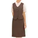 事務服JP オフィスウェア 半袖ブラウス サーヴォ BL-197 ブラウス