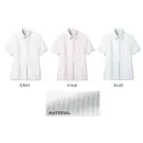 事務服JP オフィスウェア 半袖ブラウス サーヴォ GBSL-1351 半袖ブラウス