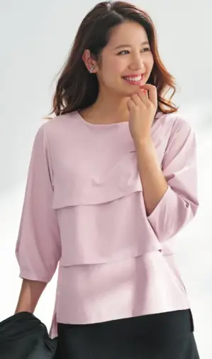 カットソー（七分袖）