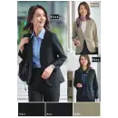事務服JP オフィスウェア 長袖ジャケット（ブルゾン・ジャンパー） サーヴォ GJAL-2401 長袖ジャケット