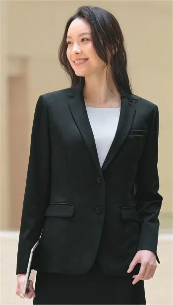 オフィスウェア 長袖ジャケット（ブルゾン・ジャンパー） サーヴォ GJAL-2551-B9 テーラードジャケット 事務服JP