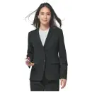 事務服JP オフィスウェア 長袖ジャケット（ブルゾン・ジャンパー） サーヴォ GJAL-2560-B6 長め丈テーラードジャケット