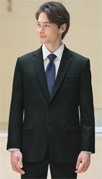 オフィスウェア 長袖ジャケット（ブルゾン・ジャンパー） サーヴォ GJAM-2557-B9 メンズジャケット 事務服JP