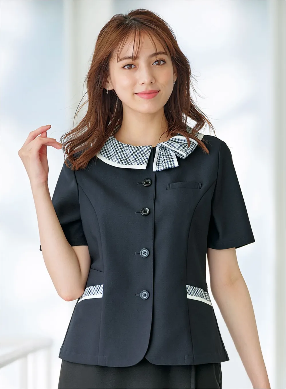 シャツ ブラウス 事務服 医療事務 制服 ユニフォーム サーヴォ Servo プルオーバー GOBL-2504 おしゃれ かわいい 病院 楽天市場】シャツ ブラウス 事務服 医療事務 制服 ユニフォーム