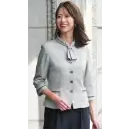 事務服JP オフィスウェア オーバーブラウス サーヴォ GOBL-2601-A3 オーバーブラウス（七分袖）