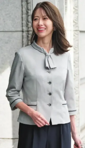 サーヴォ GOBL-2601-A3 オーバーブラウス（七分袖）