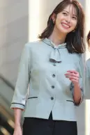 サーヴォ GOBL-2601-K1 オーバーブラウス（七分袖）