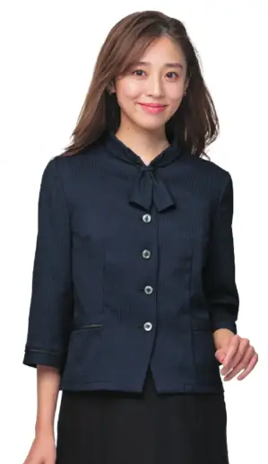 オーバーブラウス（七分袖）