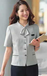 サーヴォ GOBL-2602-A3 オーバーブラウス（半袖）