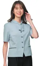 サーヴォ GOBL-2602-K1 オーバーブラウス（半袖）