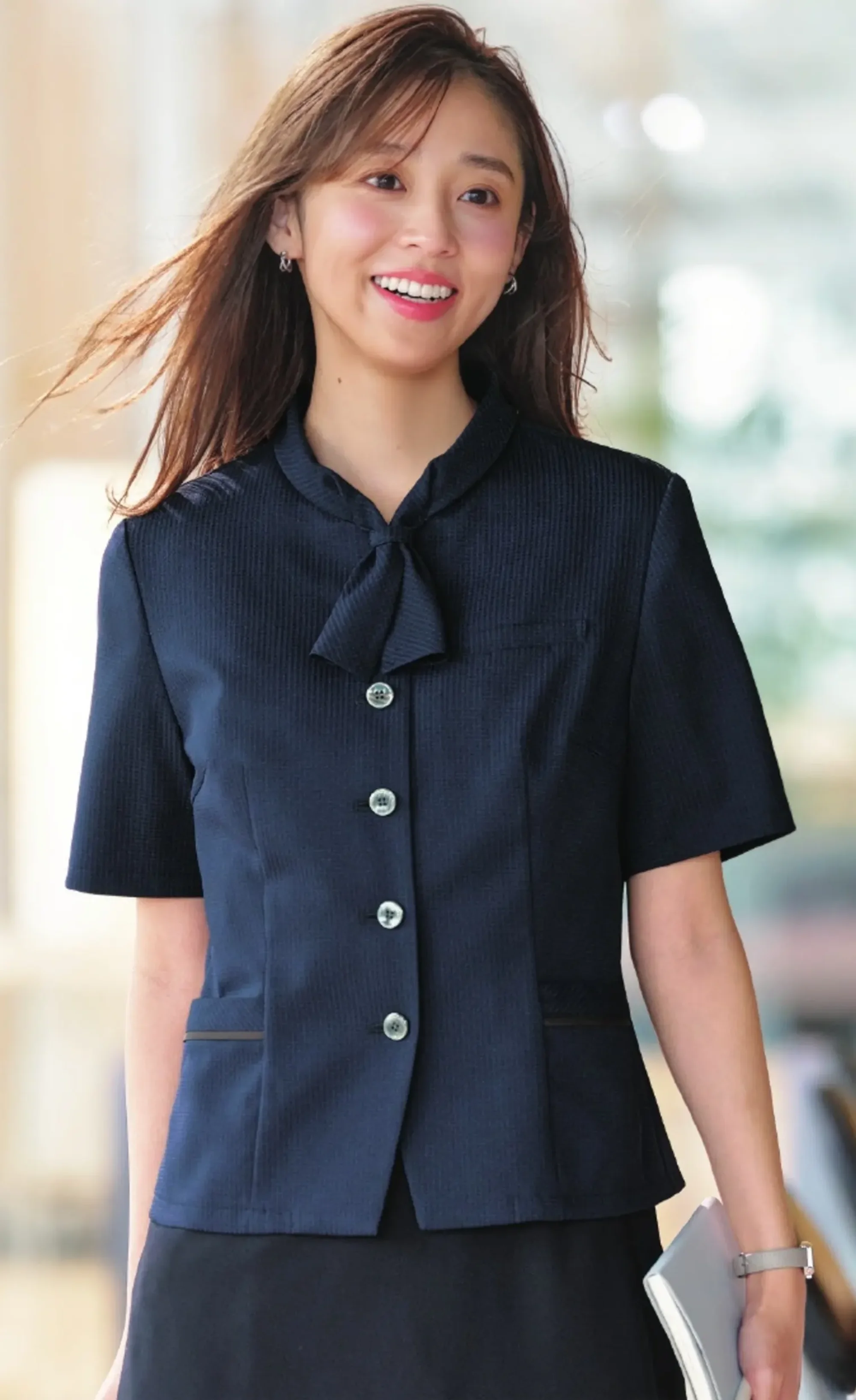 サーヴォ GOBL-2602-K3 オーバーブラウス（半袖）