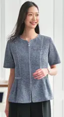 サーヴォ GOBL-2605-B7 オーバーブラウス（半袖）