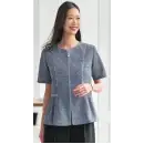 事務服JP オフィスウェア オーバーブラウス サーヴォ GOBL-2605-B7 オーバーブラウス（半袖）