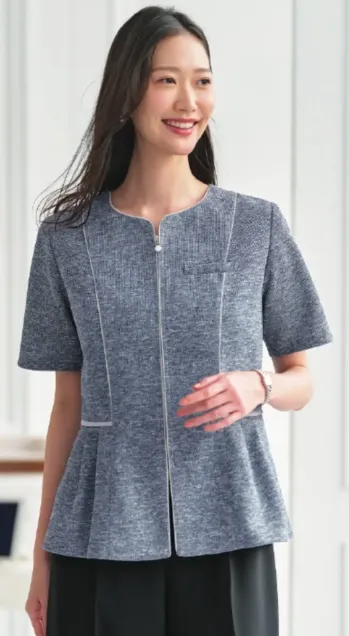 サーヴォ GOBL-2605-B7 オーバーブラウス（半袖）