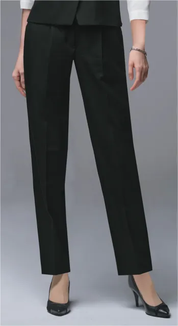 オフィスウェア パンツ（米式パンツ）スラックス サーヴォ GPAL-2556-B9 パンツ 事務服JP