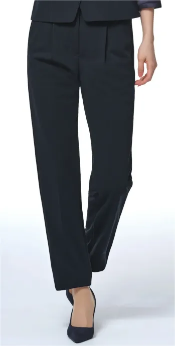 オフィスウェア パンツ（米式パンツ）スラックス サーヴォ GPAL-2565-K6 テーパードパンツ 事務服JP