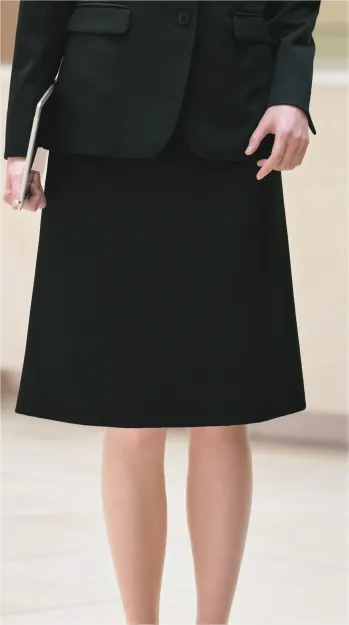 オフィスウェア スカート サーヴォ GSKL-2554-B9 Aラインスカート 事務服JP