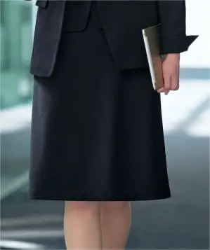 長め丈Aラインスカート