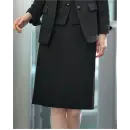 事務服JP オフィスウェア スカート サーヴォ GSKL-2563-B6 長め丈タイトスカート