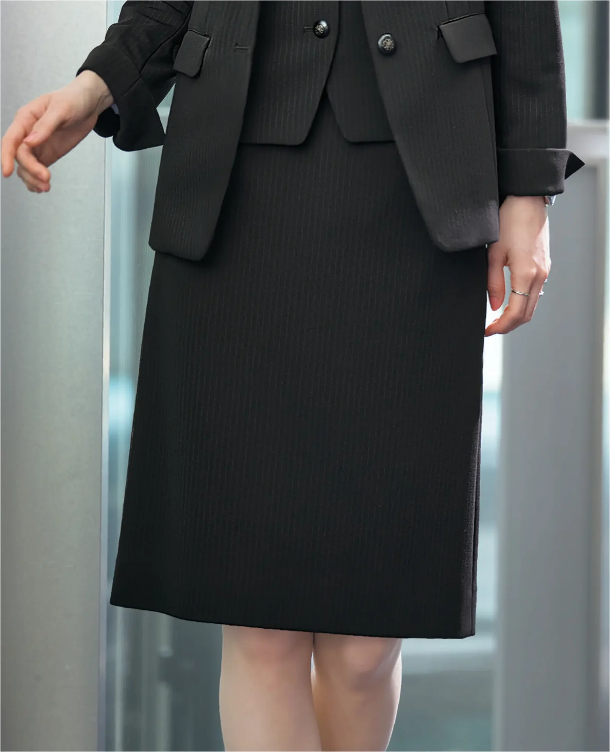 サーヴォ GSKL-2563-B6 長め丈タイトスカート