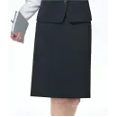 事務服JP オフィスウェア スカート サーヴォ GSKL-2563-K6 長め丈タイトスカート