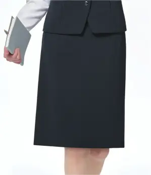 長め丈タイトスカート