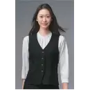 事務服JP オフィスウェア ベスト サーヴォ GVEL-2553-B9 ベスト
