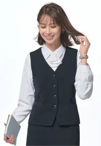 サーヴォ GVEL-2561-K6 ペプラムデザインベスト