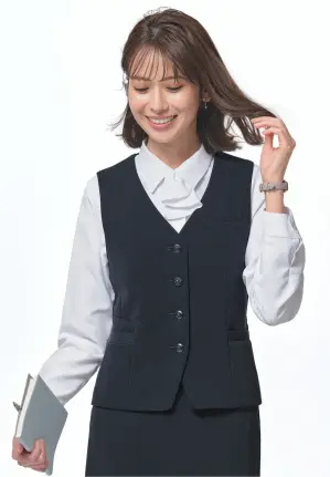 ペプラムデザインベスト