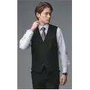 事務服JP オフィスウェア ベスト サーヴォ GVEM-2558-B9 メンズベスト