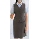 事務服JP オフィスウェア ベスト サーヴォ VE-186 ベスト